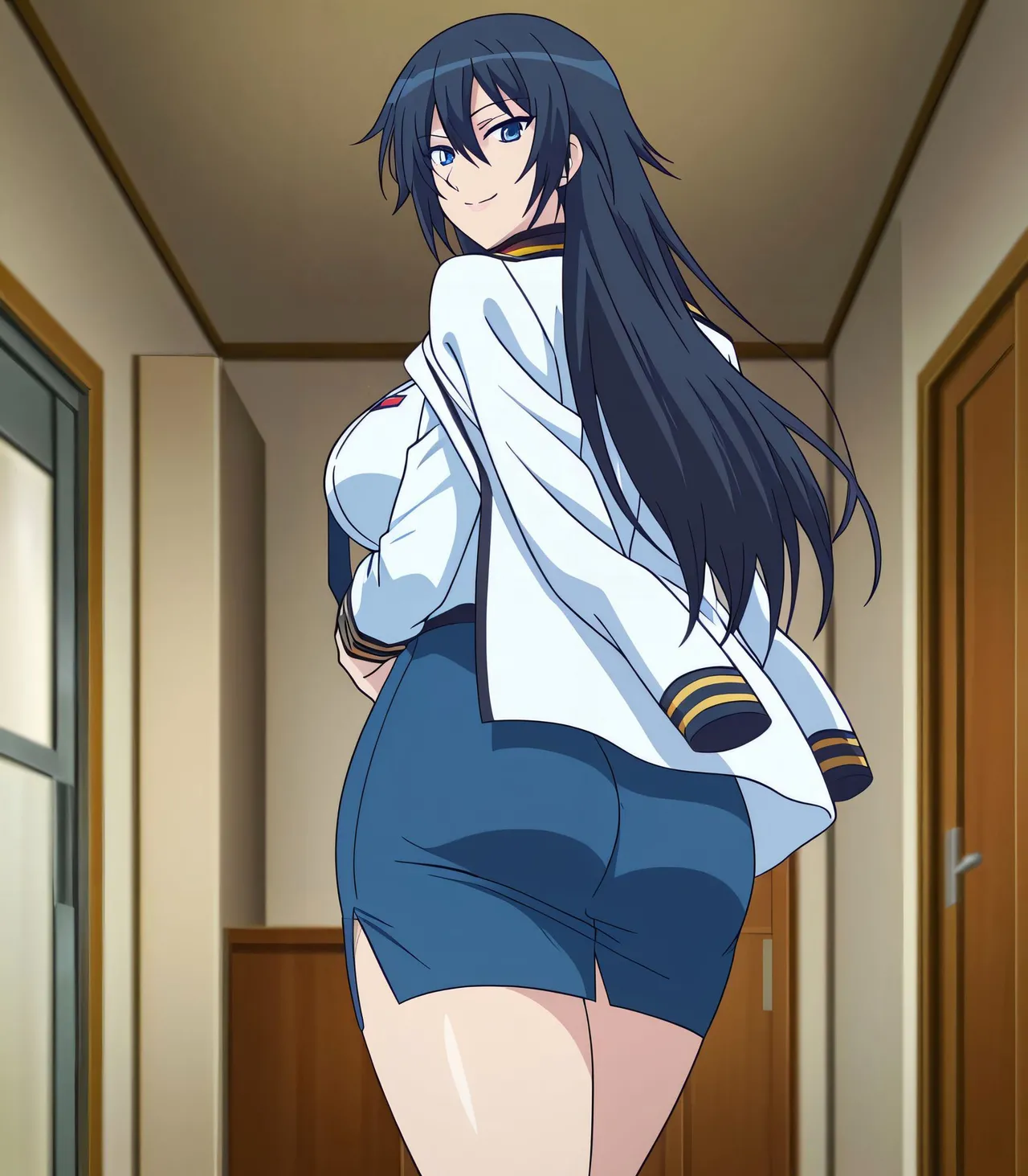 Reiri Hida - AI Generated page 3 full