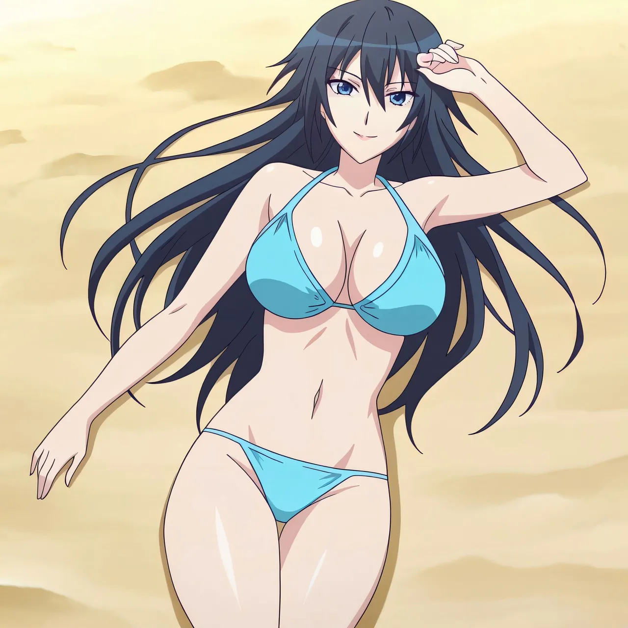 Reiri Hida - AI Generated page 5 full