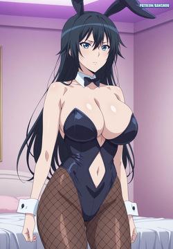 Reiri Hida - AI Generated