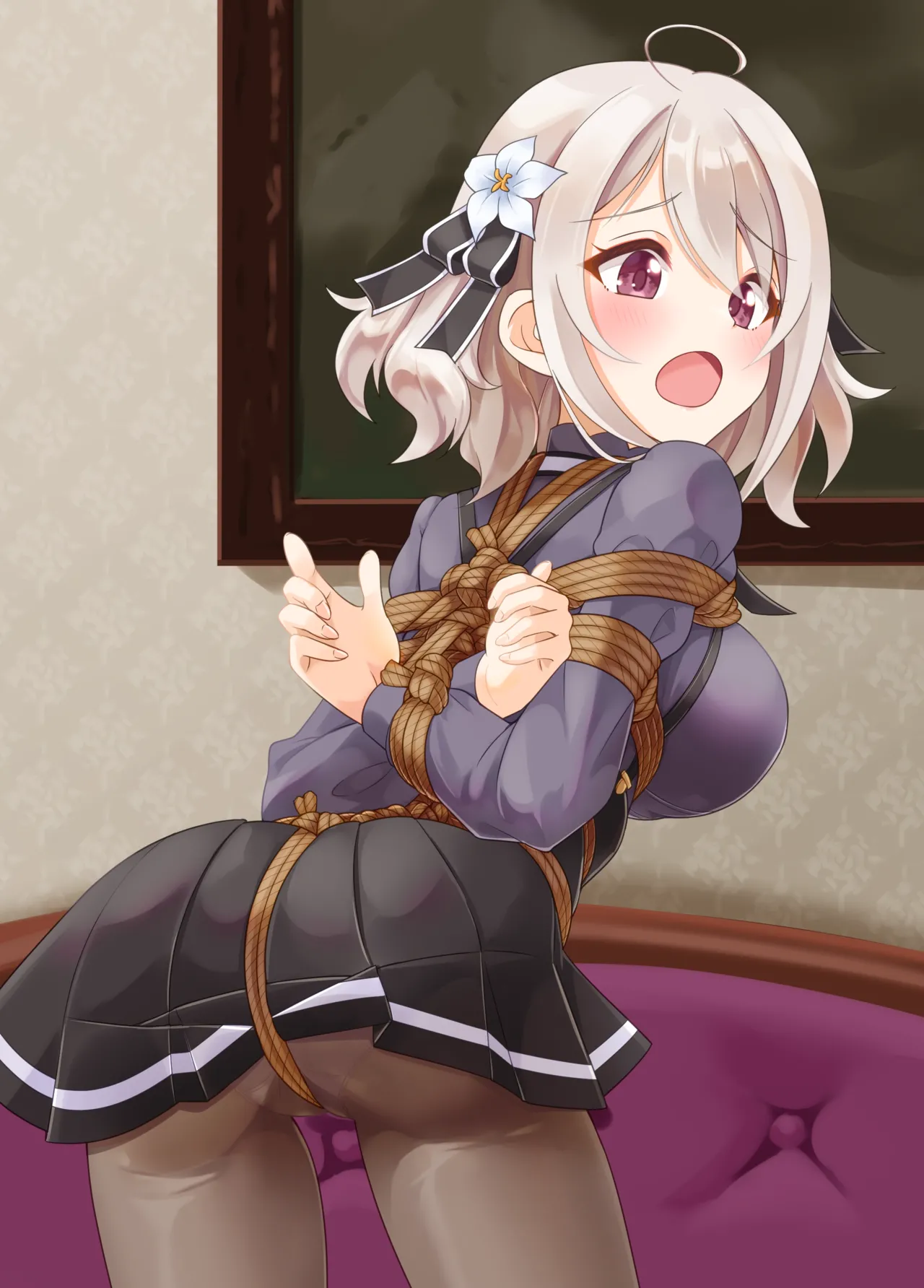 Chakui Kinbaku CG-shuu Nawa no Kanata 2023A page 10 full