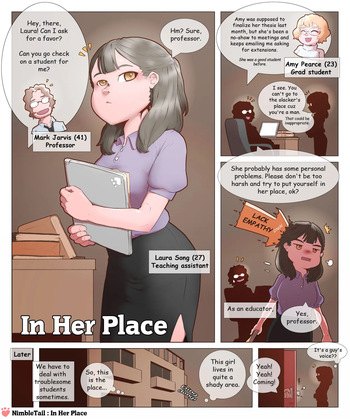 nimbletail In Her Place cover