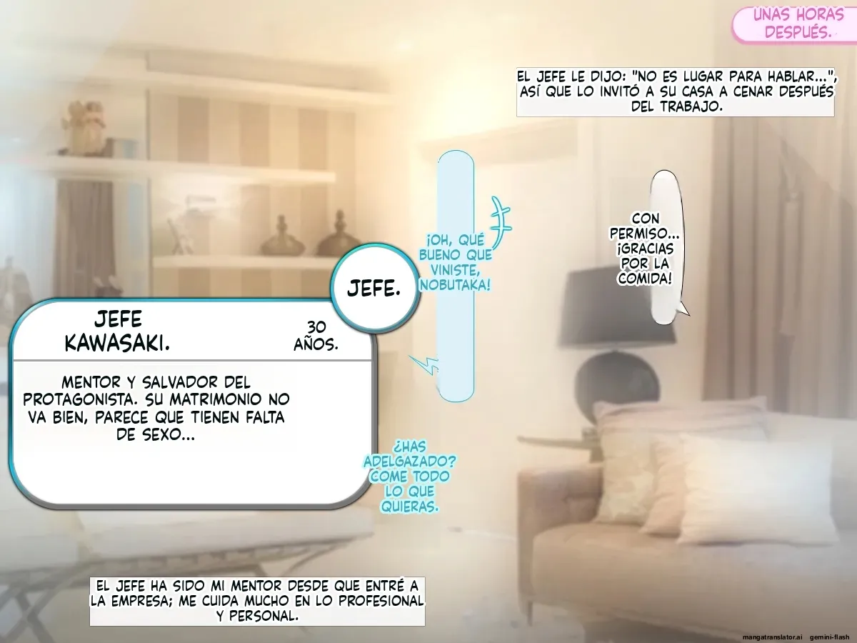 Dokudoku tsu! Jōshi meirei de bijin okusama e naka dashi haramase e  hitodzuma to gōhō furin tsu  MTL page 6 full