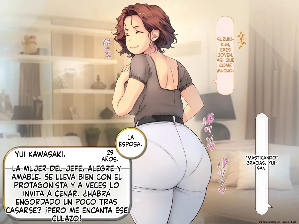 Dokudoku tsu! Jōshi meirei de bijin okusama e naka dashi haramase e  hitodzuma to gōhō furin tsu  MTL page 7 full