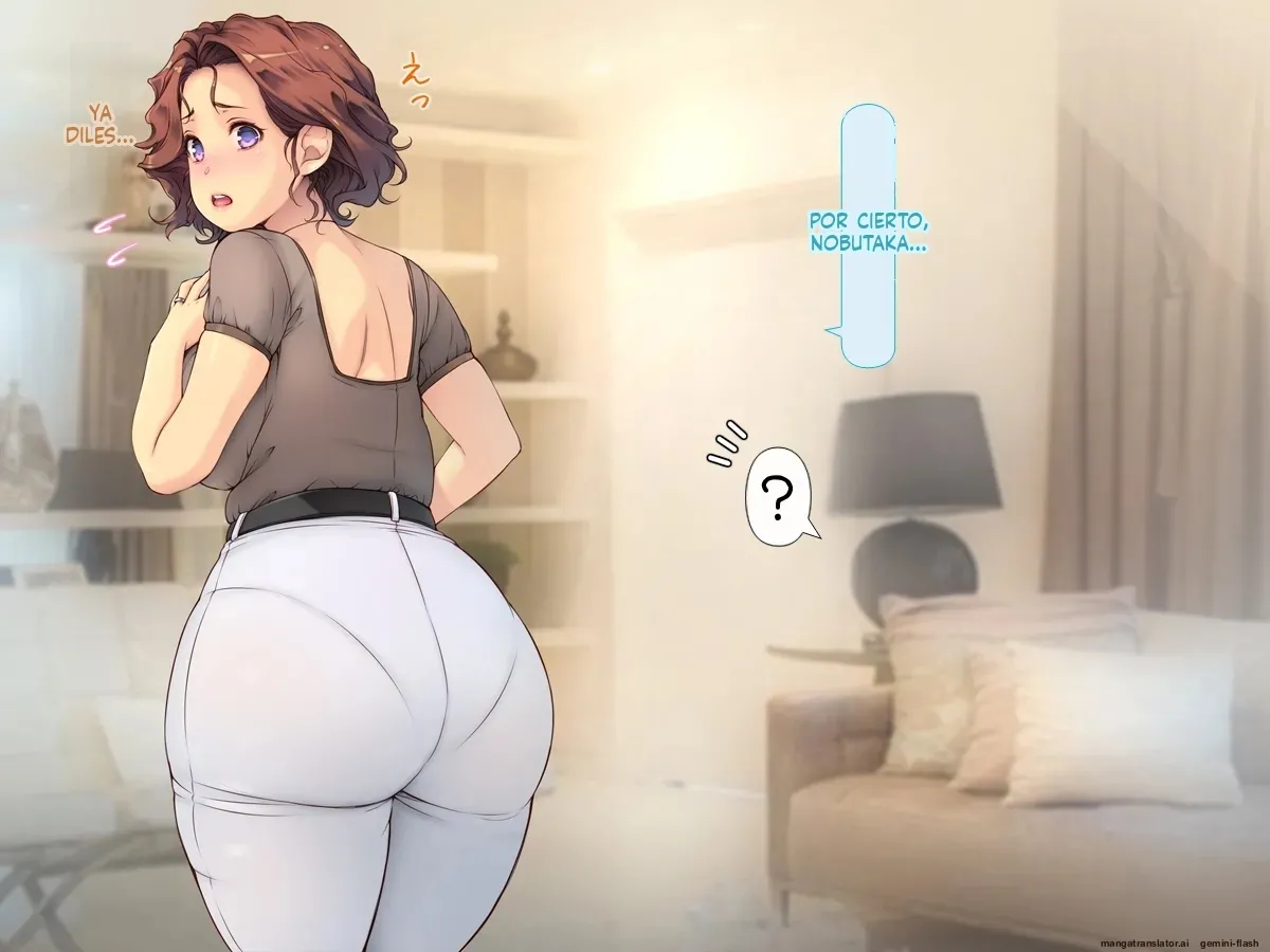 Dokudoku tsu! Jōshi meirei de bijin okusama e naka dashi haramase e  hitodzuma to gōhō furin tsu  MTL page 9 full