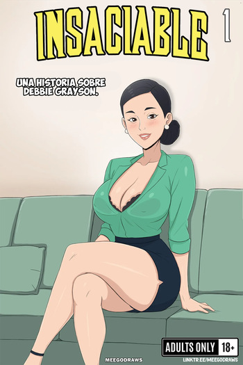 Insaciable cover