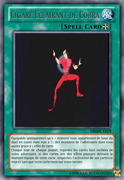 deck cobra yugioh page 9 full