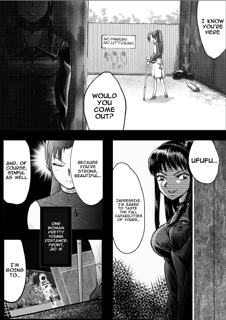 A TALE OF BONDAGE FIGHTER PRINCESS SPHINX act7 vs Stick Martial Arts page 10 full