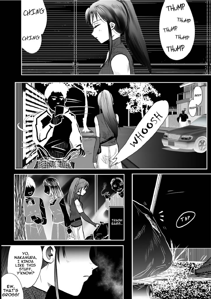 A TALE OF BONDAGE FIGHTER PRINCESS SPHINX act7 vs Stick Martial Arts page 5 full