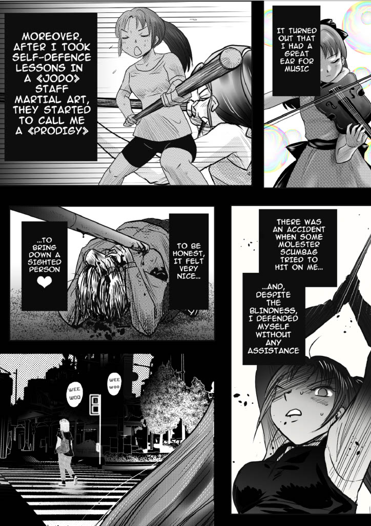 A TALE OF BONDAGE FIGHTER PRINCESS SPHINX act7 vs Stick Martial Arts page 8 full