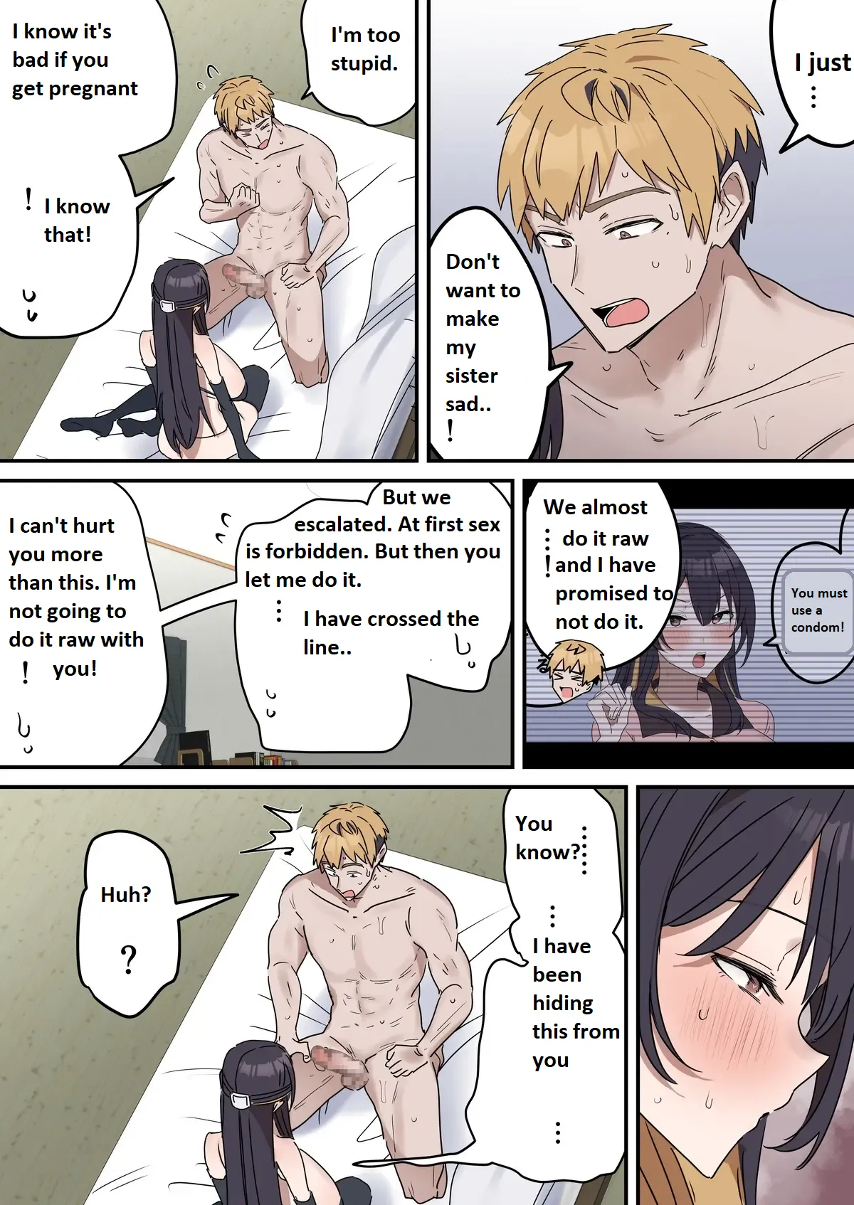 Giji Sex Kyoudai 06 page 6 full