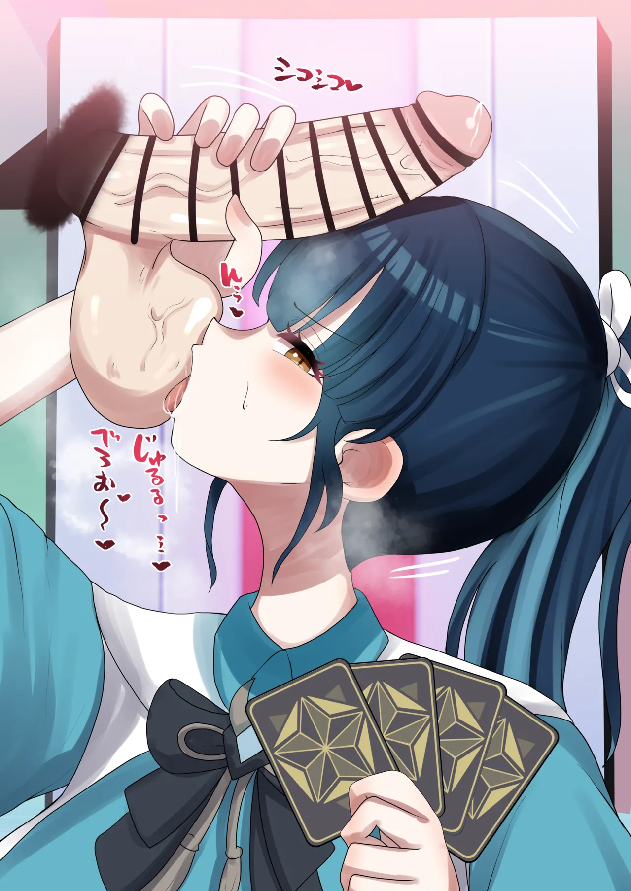 番組オリジナルのエロカードゲームで勝負するymgm…❤️ page 10 full