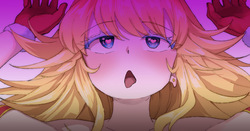 エロgkに自分をプレゼントする羽目になった金髪巨乳サンタさん