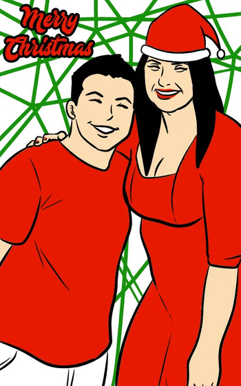 Merry Christmas cover