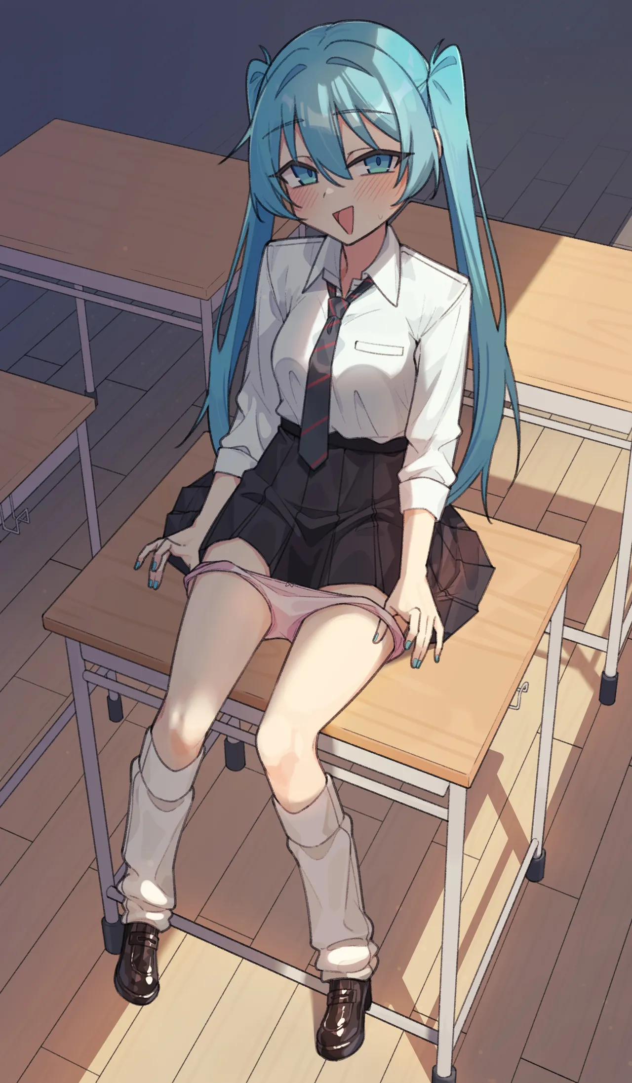 一学年上の■■■■■■■■してくれる初〇３９先輩 差分など page 10 full