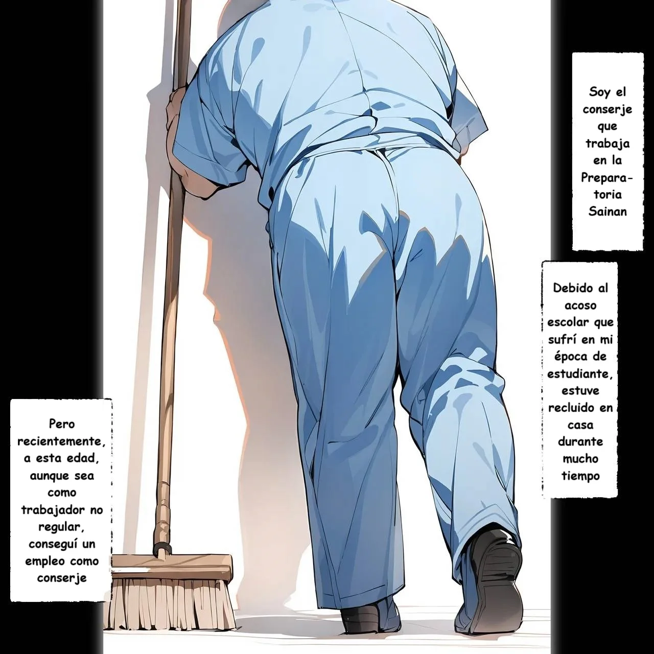 Saimin Oji-san ni Shihaisareta Sainan Koukou Zenin Aka-chan Ninshin Ikukyuu 1 page 2 full