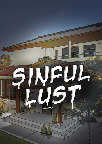 SinfulLust #01 cover