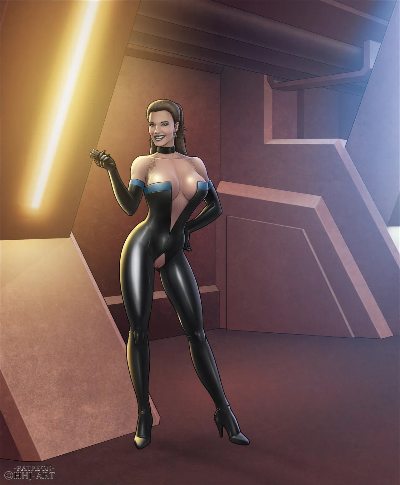 Artist High-Heeled Jill page 2 full