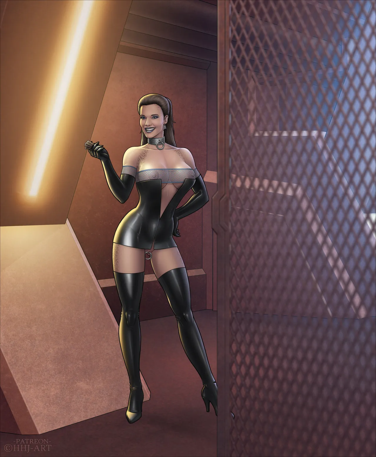 Artist High-Heeled Jill page 6 full