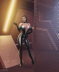 Artist High-Heeled Jill