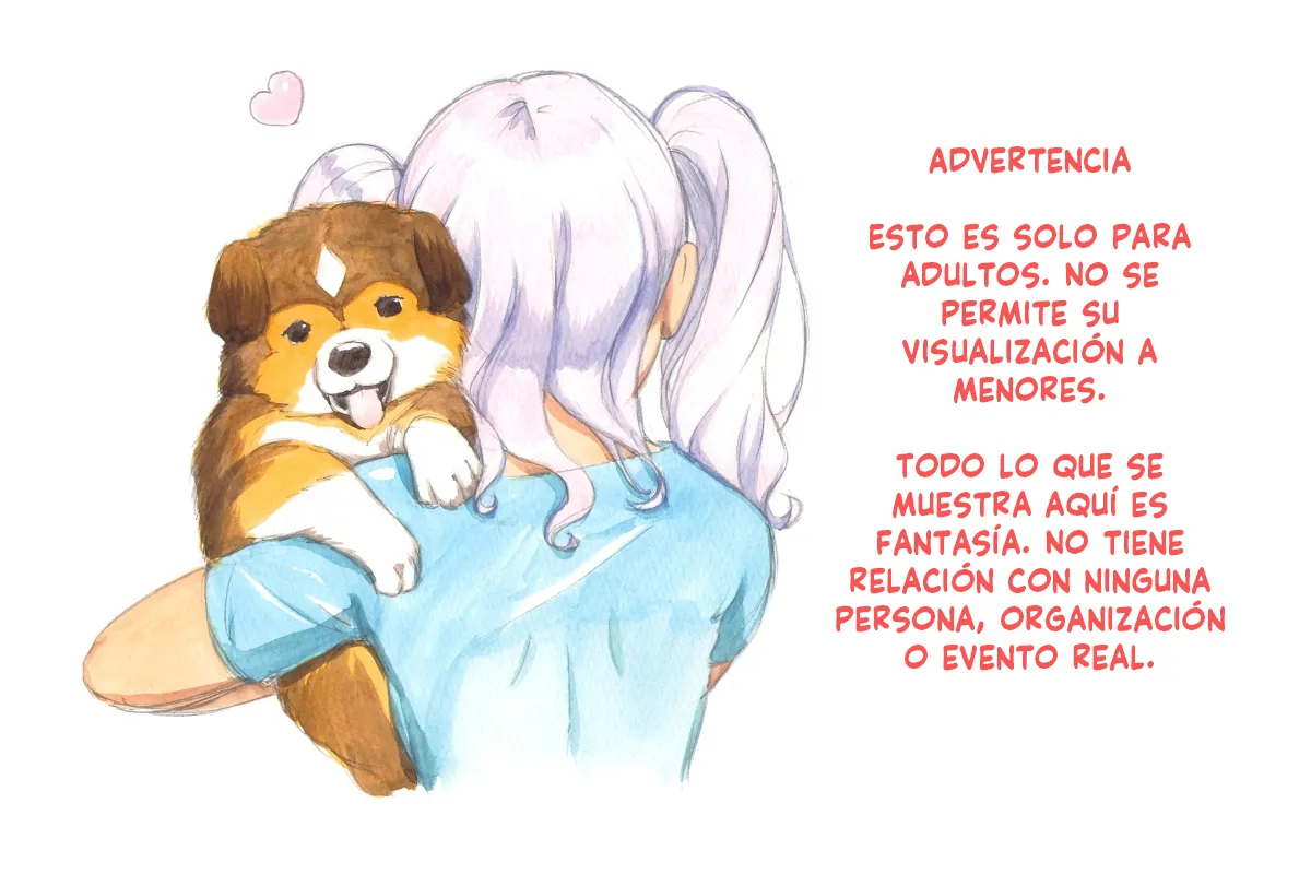 Himitsu no Inukko Club Sweet page 2 full