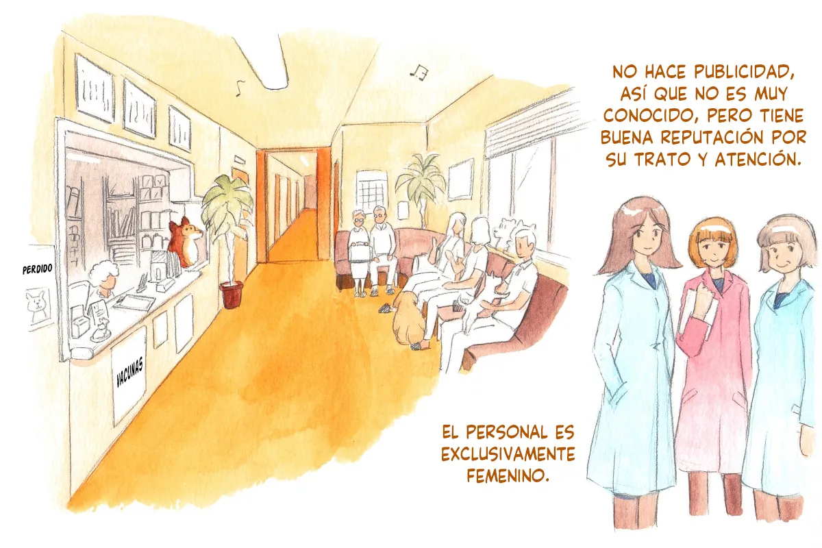 Himitsu no Inukko Club Sweet page 5 full