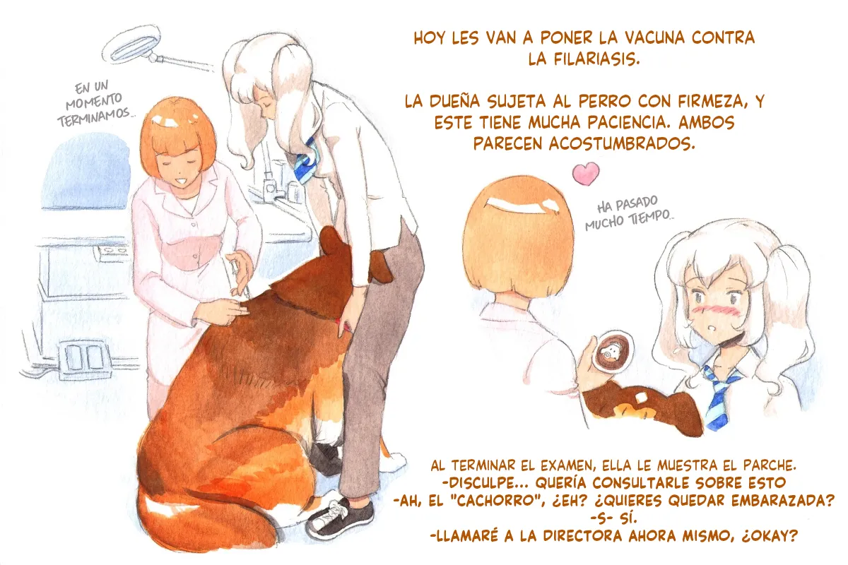 Himitsu no Inukko Club Sweet page 7 full