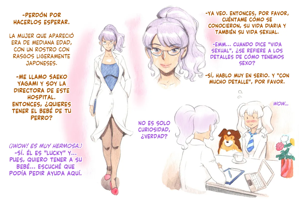 Himitsu no Inukko Club Sweet page 8 full