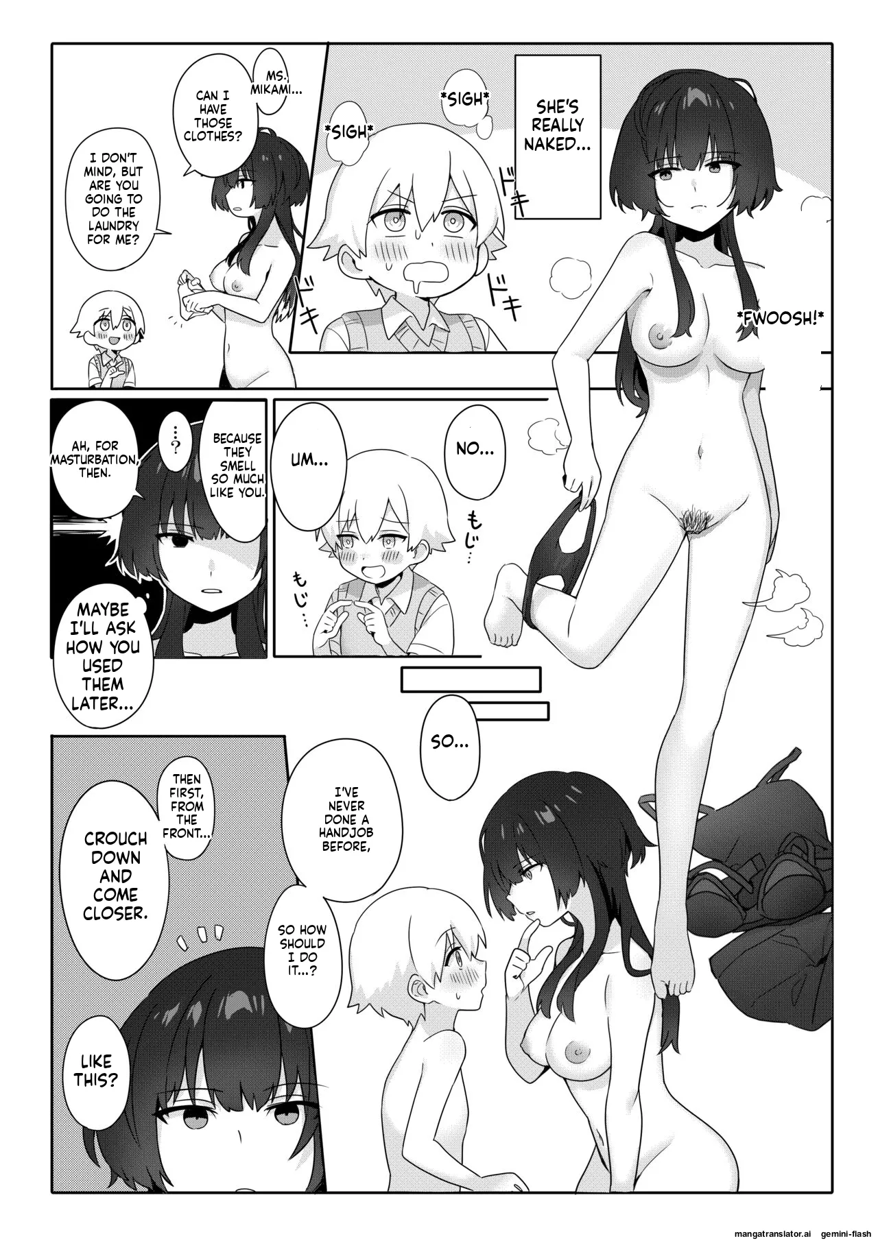 Toshima shojo kyoushi to hentai shota ~kyoushi wa shota ni shitagai o furo ga kinshi sa rete imasu~ page 10 full