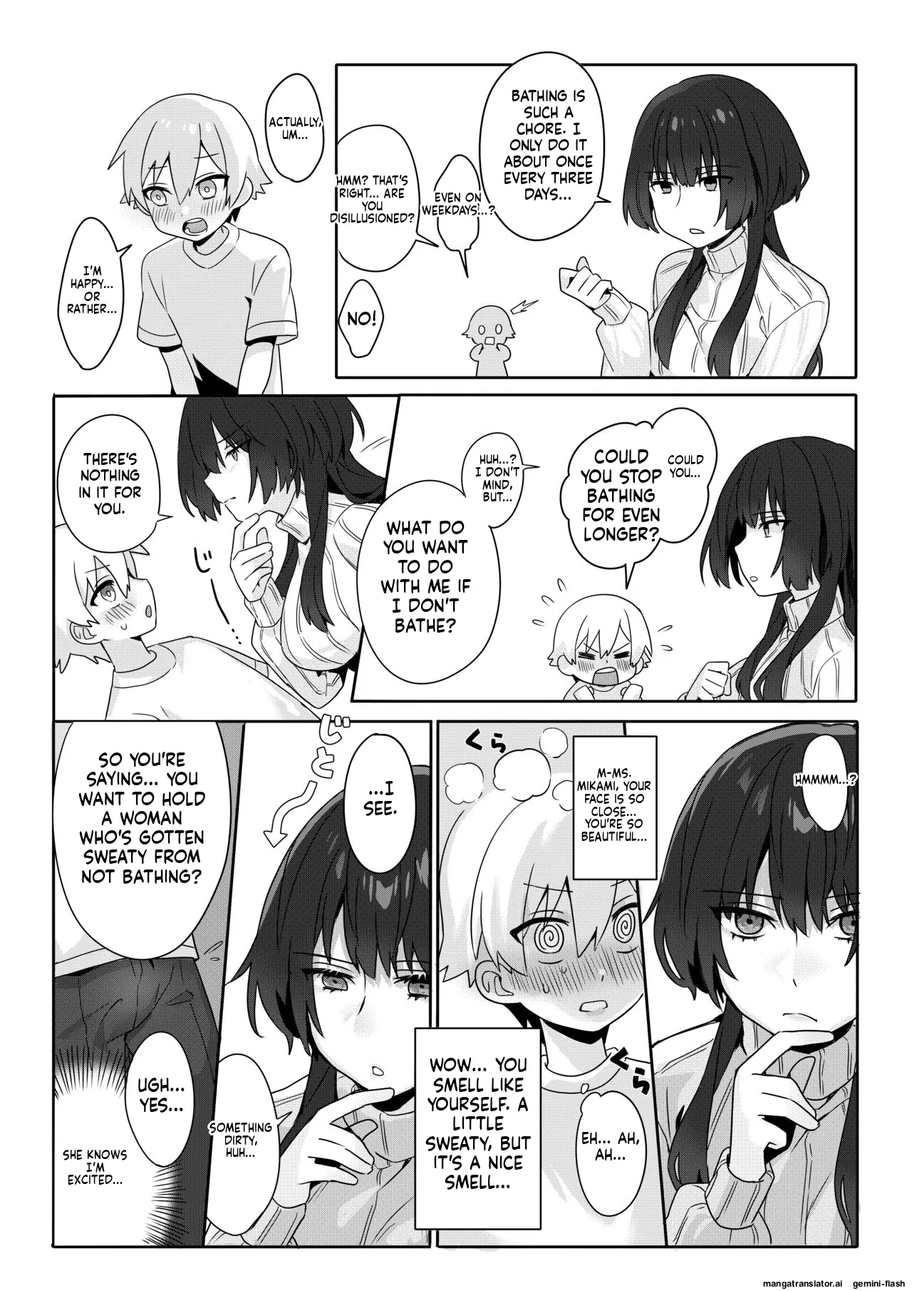 Toshima shojo kyoushi to hentai shota ~kyoushi wa shota ni shitagai o furo ga kinshi sa rete imasu~ page 5 full