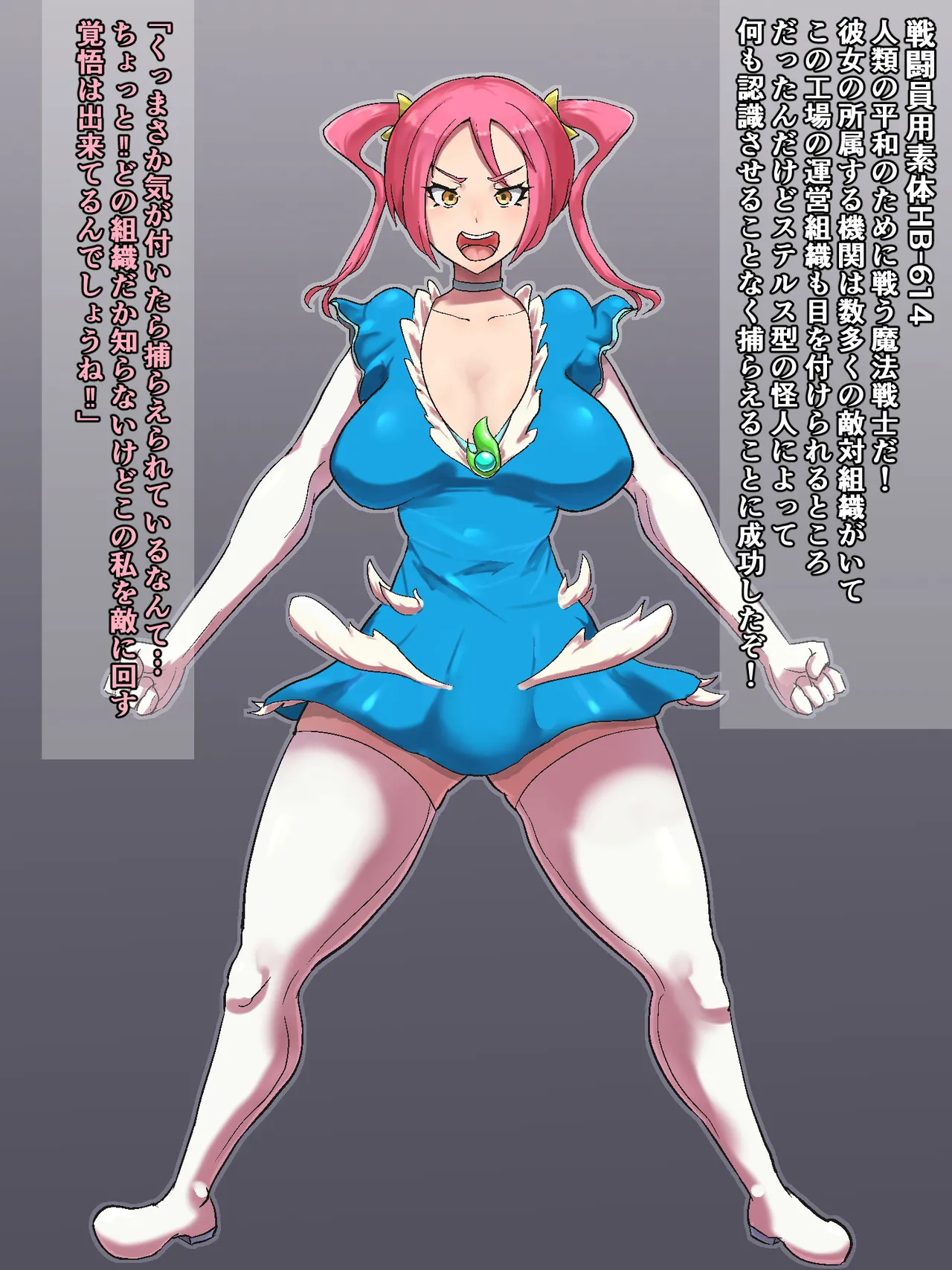 Tour of the Unseemly Combatant Conversion Facility page 2 full