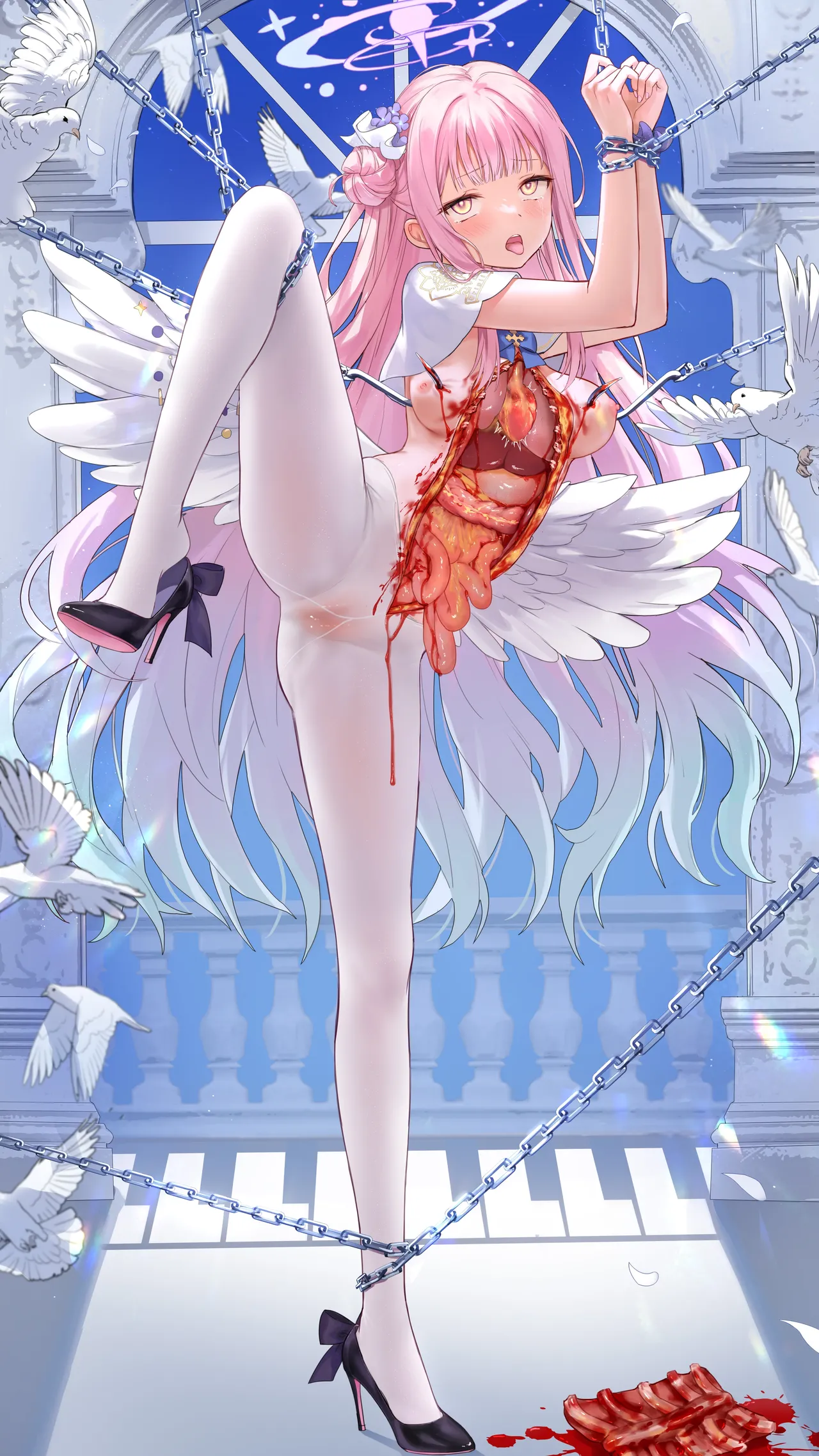 devil heavens Mika之内脏+续 page 3 full