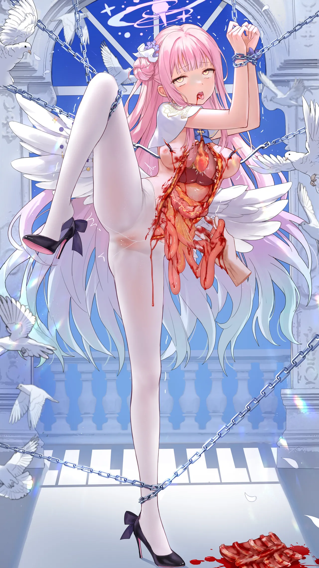 devil heavens Mika之内脏+续 page 4 full