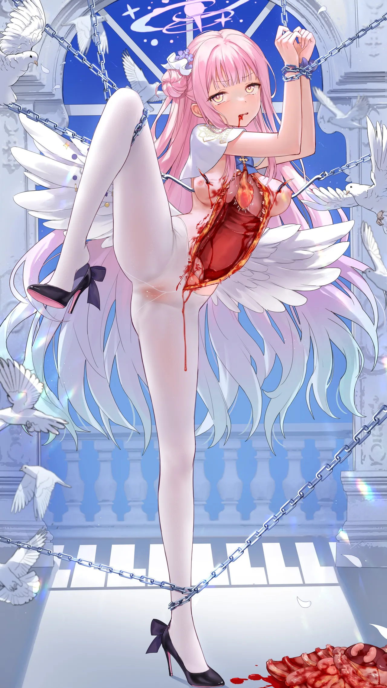 devil heavens Mika之内脏+续 page 5 full