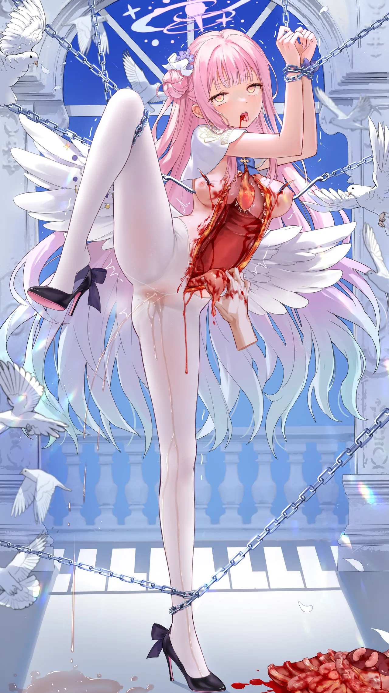 devil heavens Mika之内脏+续 page 6 full