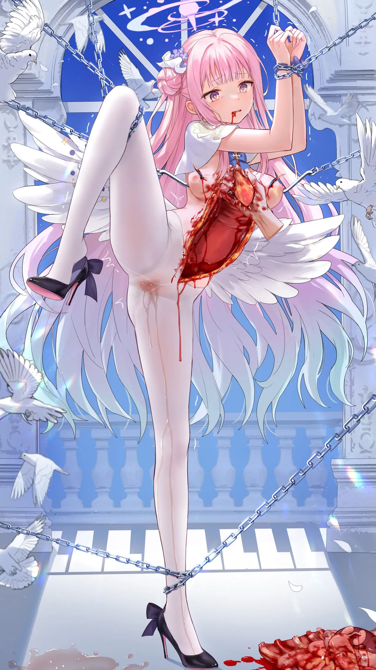 devil heavens Mika之内脏+续 page 7 full