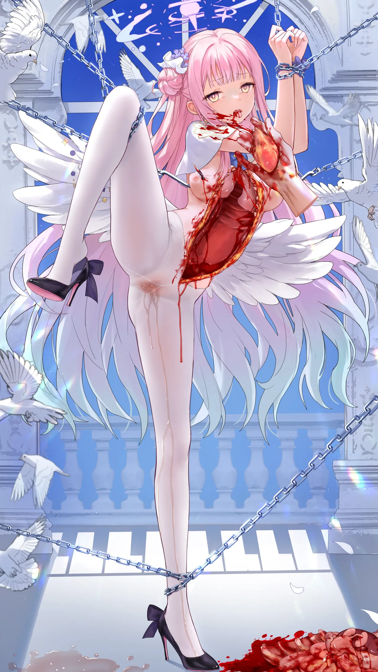 devil heavens Mika之内脏+续 page 8 full