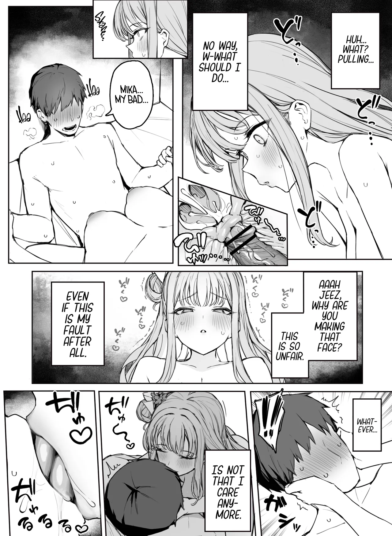 Mika Ecchi | Naughty Mika page 4 full