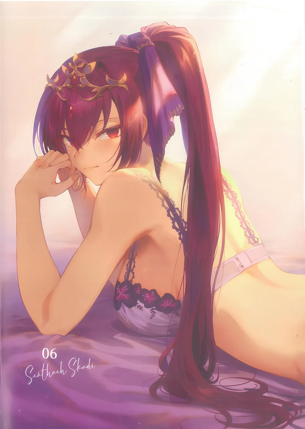 CHALDEA Lingerie Collection Vol. 5 page 10 full