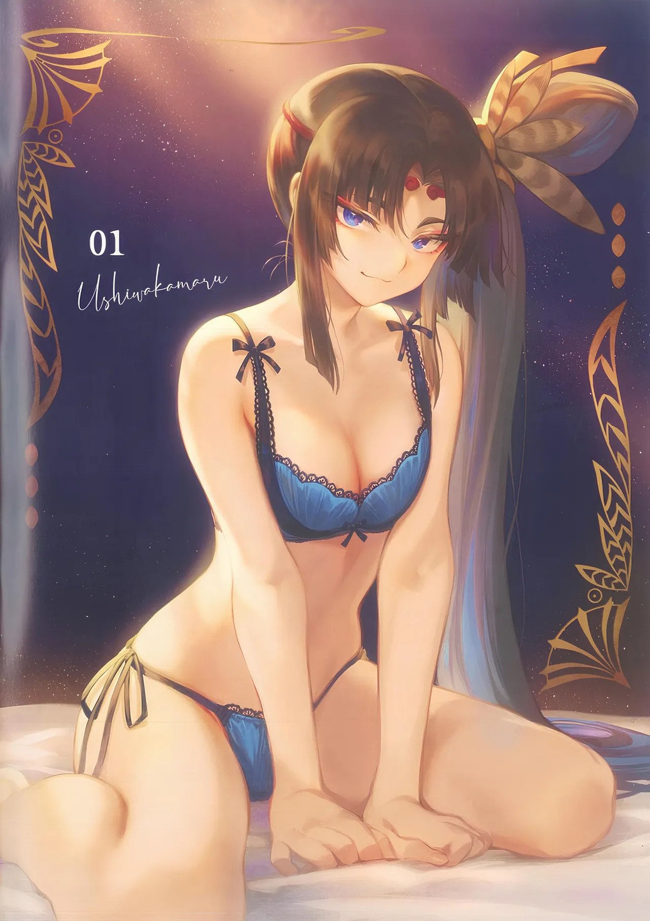 CHALDEA Lingerie Collection Vol. 5 page 3 full