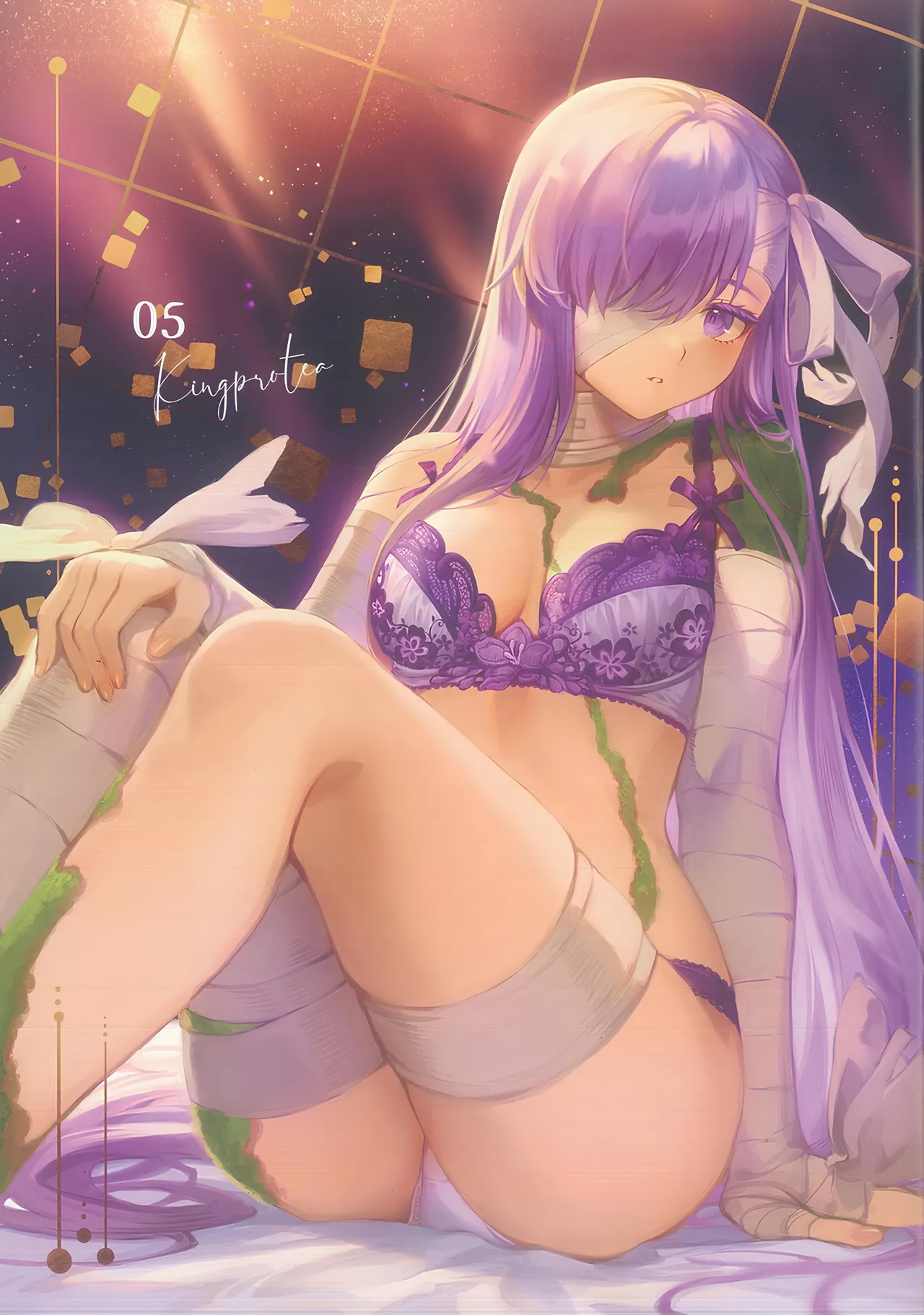 CHALDEA Lingerie Collection Vol. 5 page 8 full