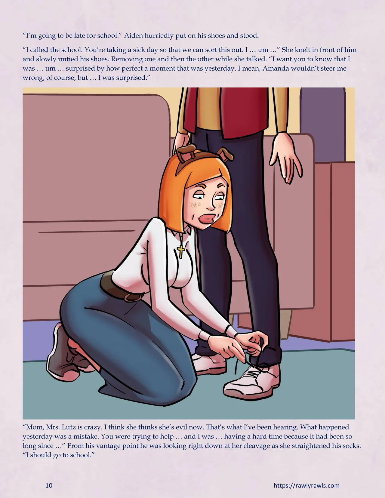 Inevitable 24 page 10 full