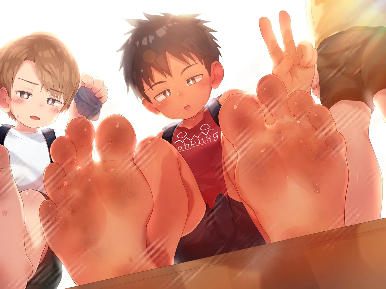 2025-04-22-足裏フェチとやんちゃくん達♂ page 9 full