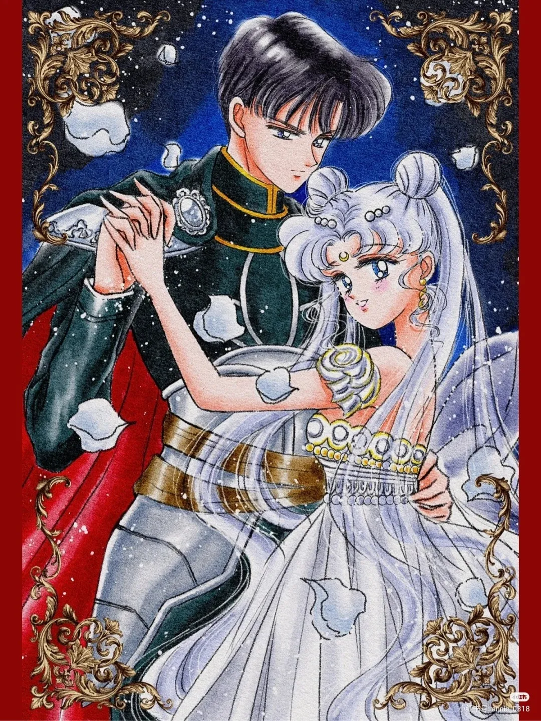 Sailor moon art compilation page 3 full