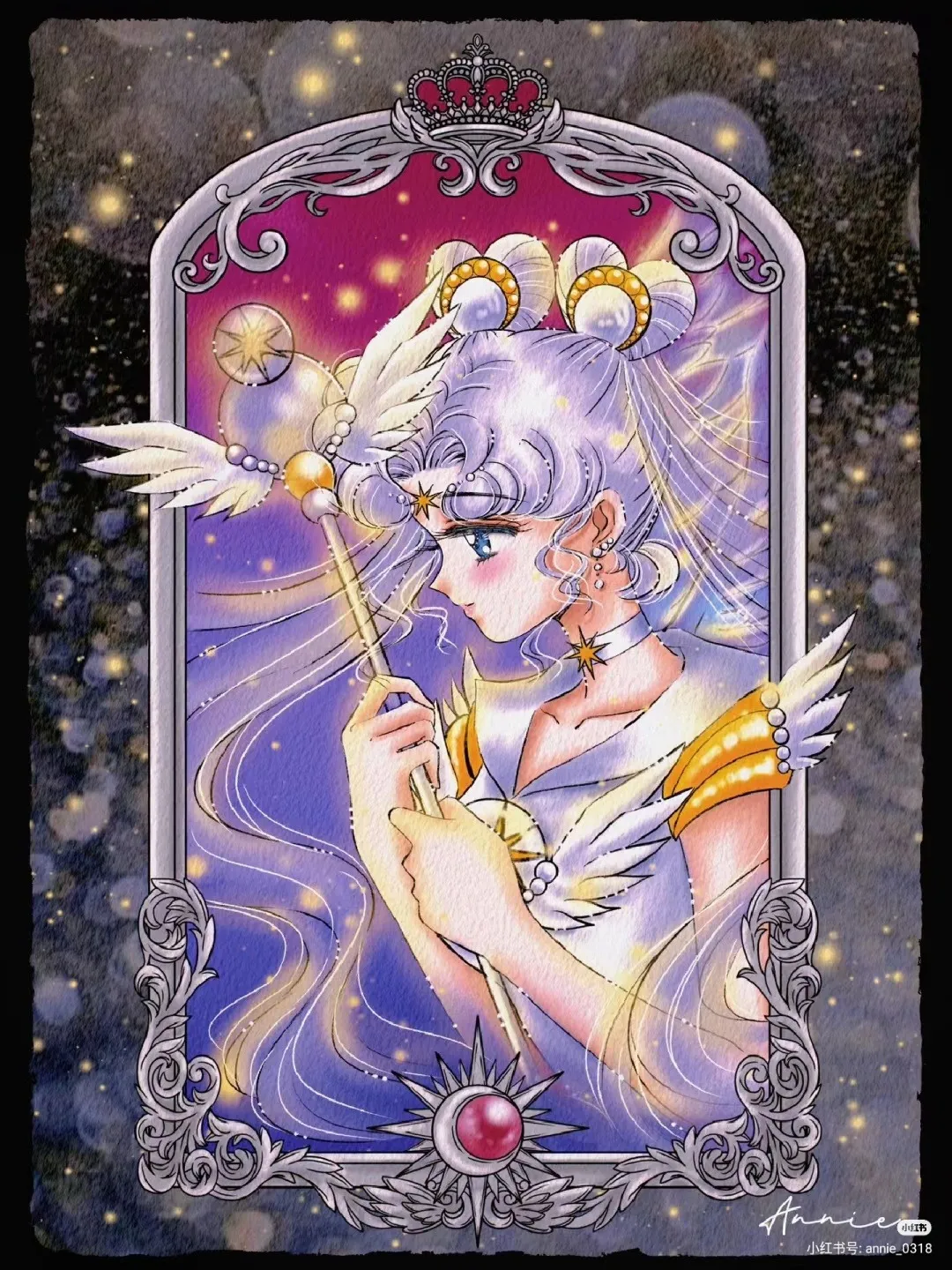 Sailor moon art compilation page 9 full