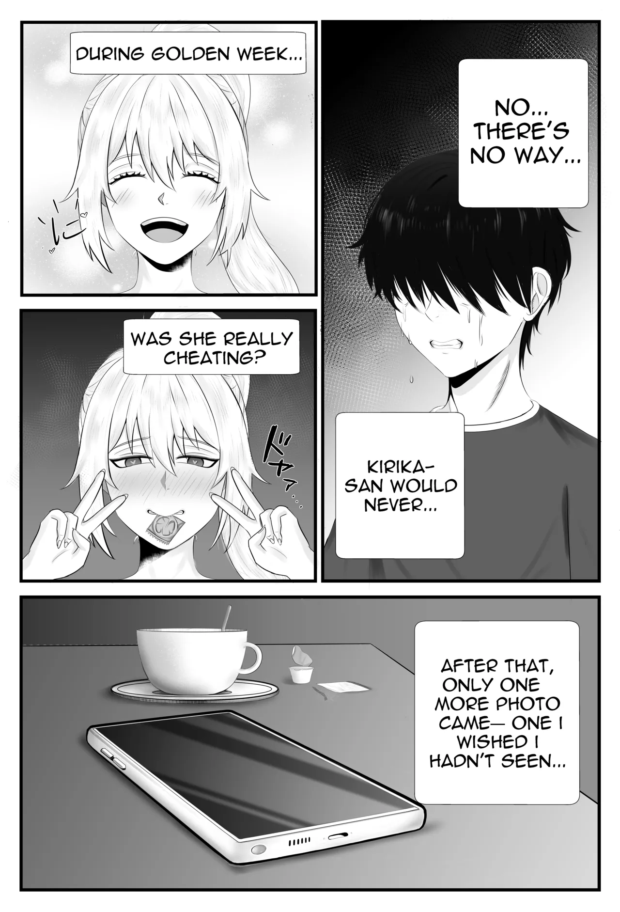 My Perfect GF Was Cheating page 5 full