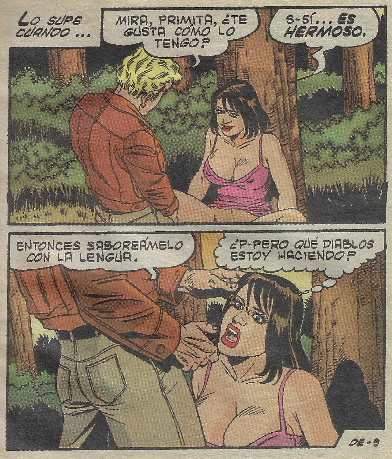 Delmonicos Erotika 268 page 10 full