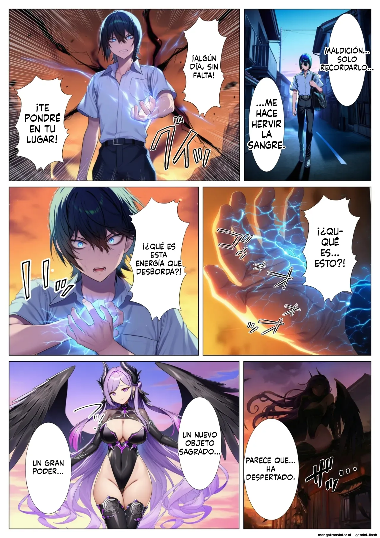 High School DxD Heroines Fallen into the Harem  MTL page 3 full