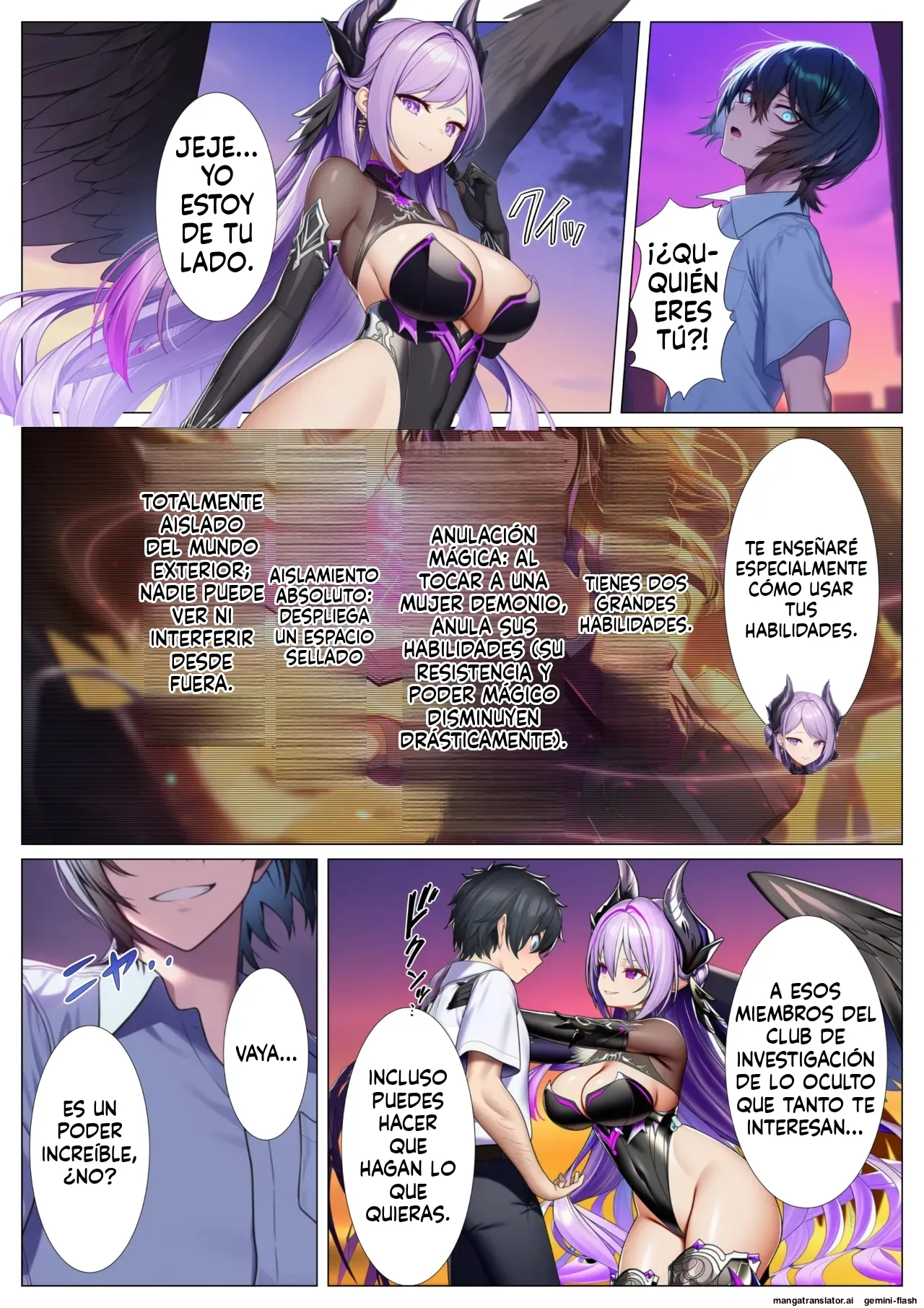 High School DxD Heroines Fallen into the Harem  MTL page 4 full