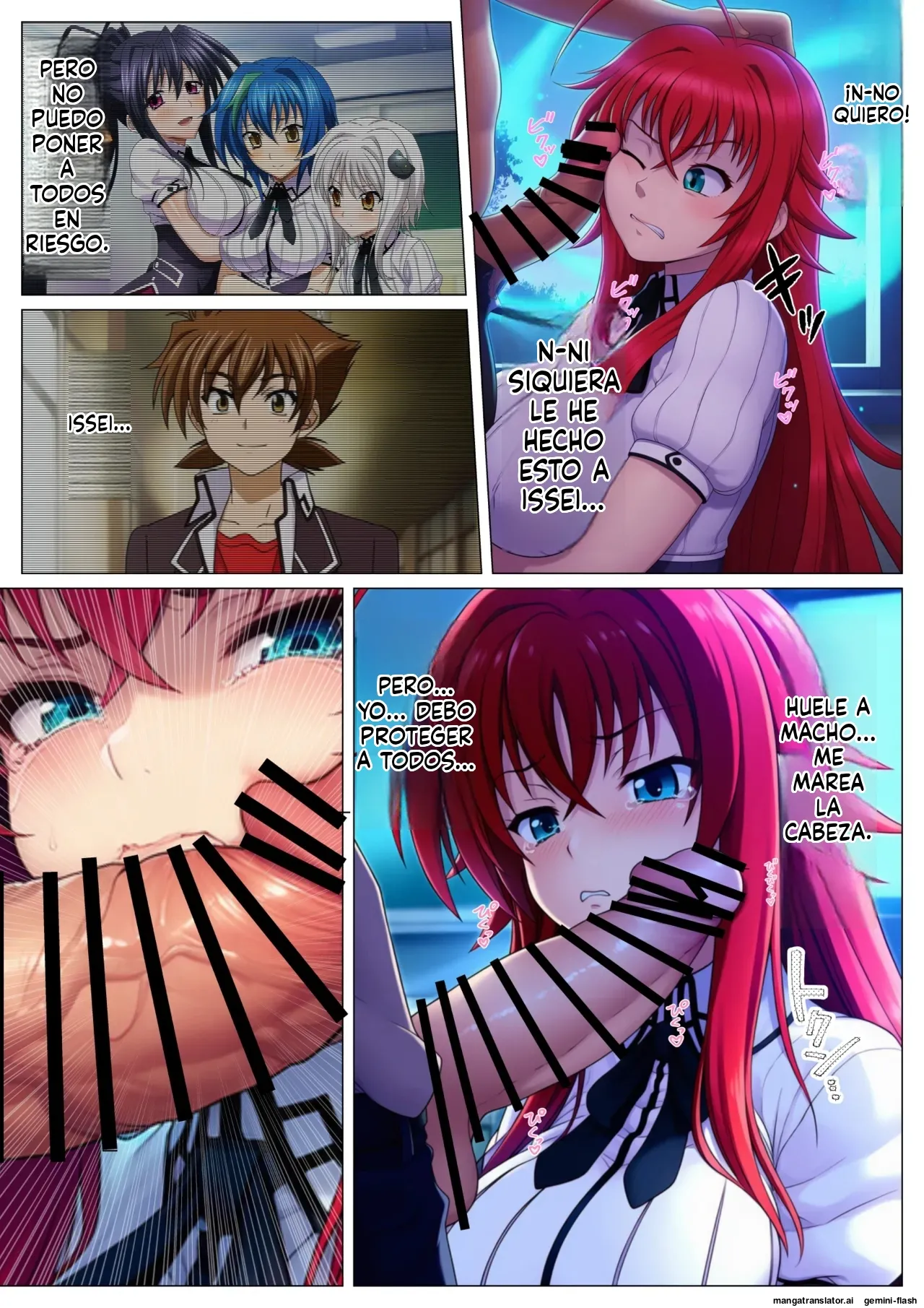 High School DxD Heroines Fallen into the Harem  MTL page 8 full