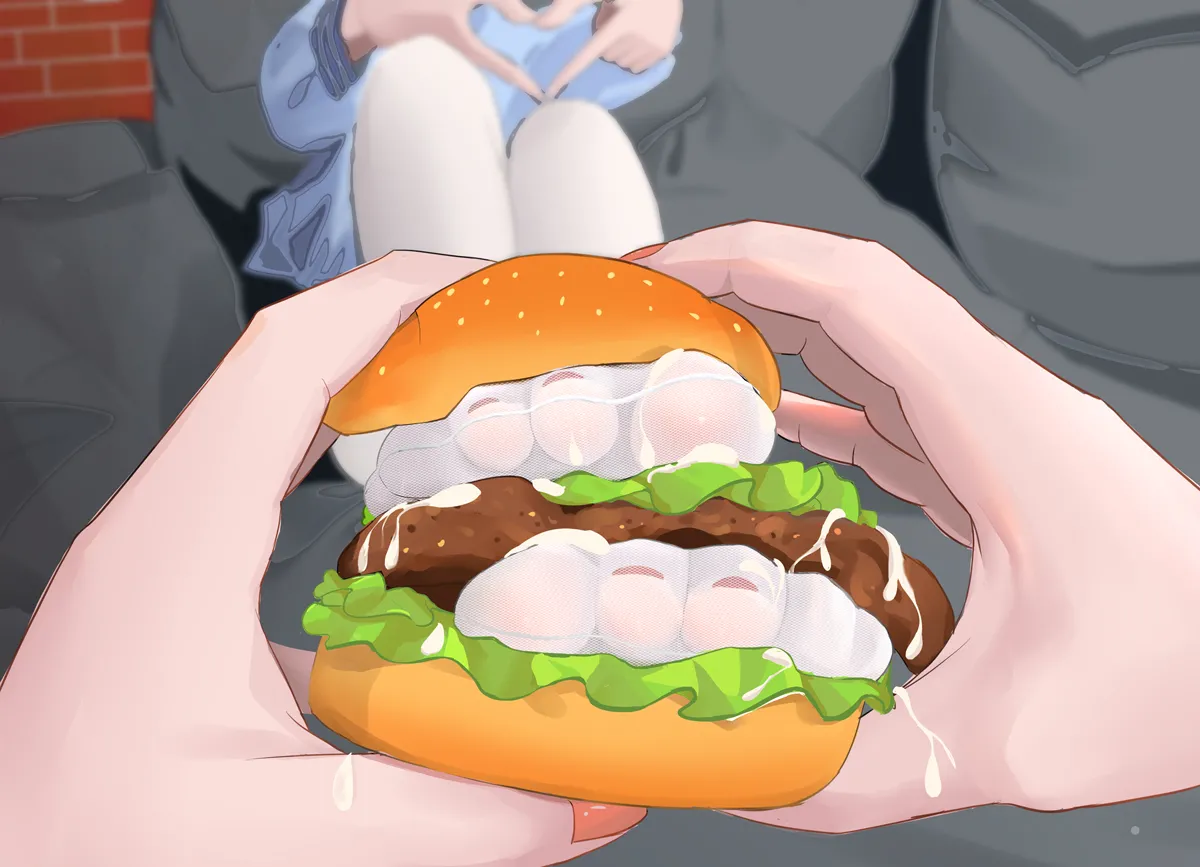 Feet Burger page 1 full